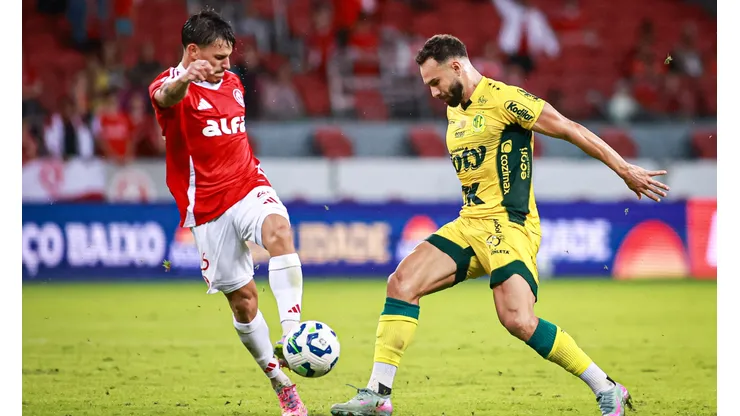 Inter enfrenta o Mirassol na sexta-feira. Maxi Franzoi/AGIF.