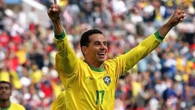 Euller relembrou eliminação diante do Boca Juniors na Libertadores 2001. Foto: Arquivo CBF