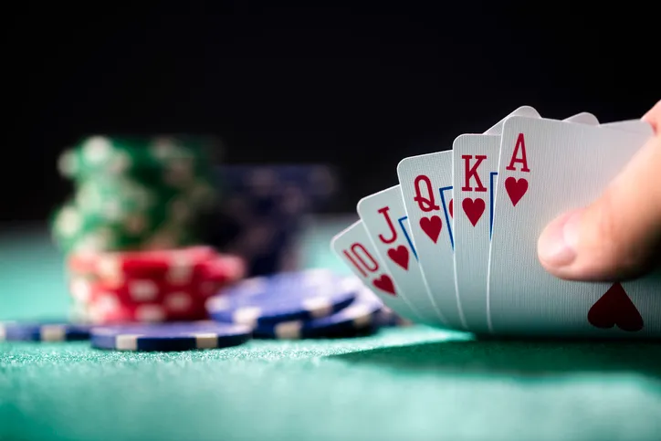Poker é legal