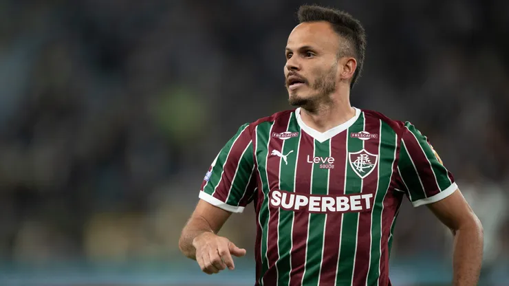 Renê deve retornar ao Fluminense em duelo contra o Palmeiras. Foto: Jorge Rodrigues/AGIF