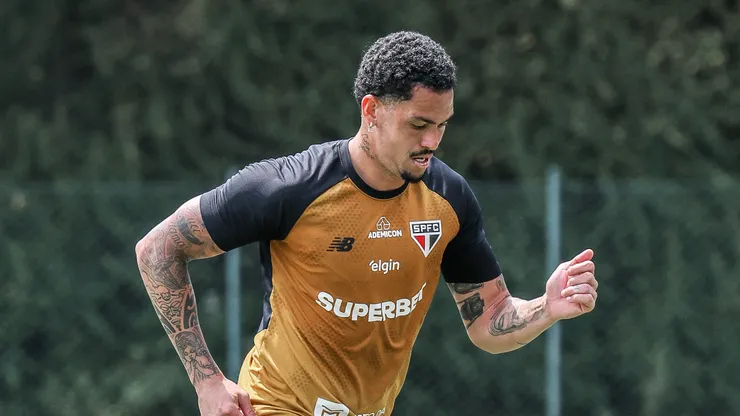 Atacante se recupera de lesão - Foto: Erico Leonan / São Paulo FC