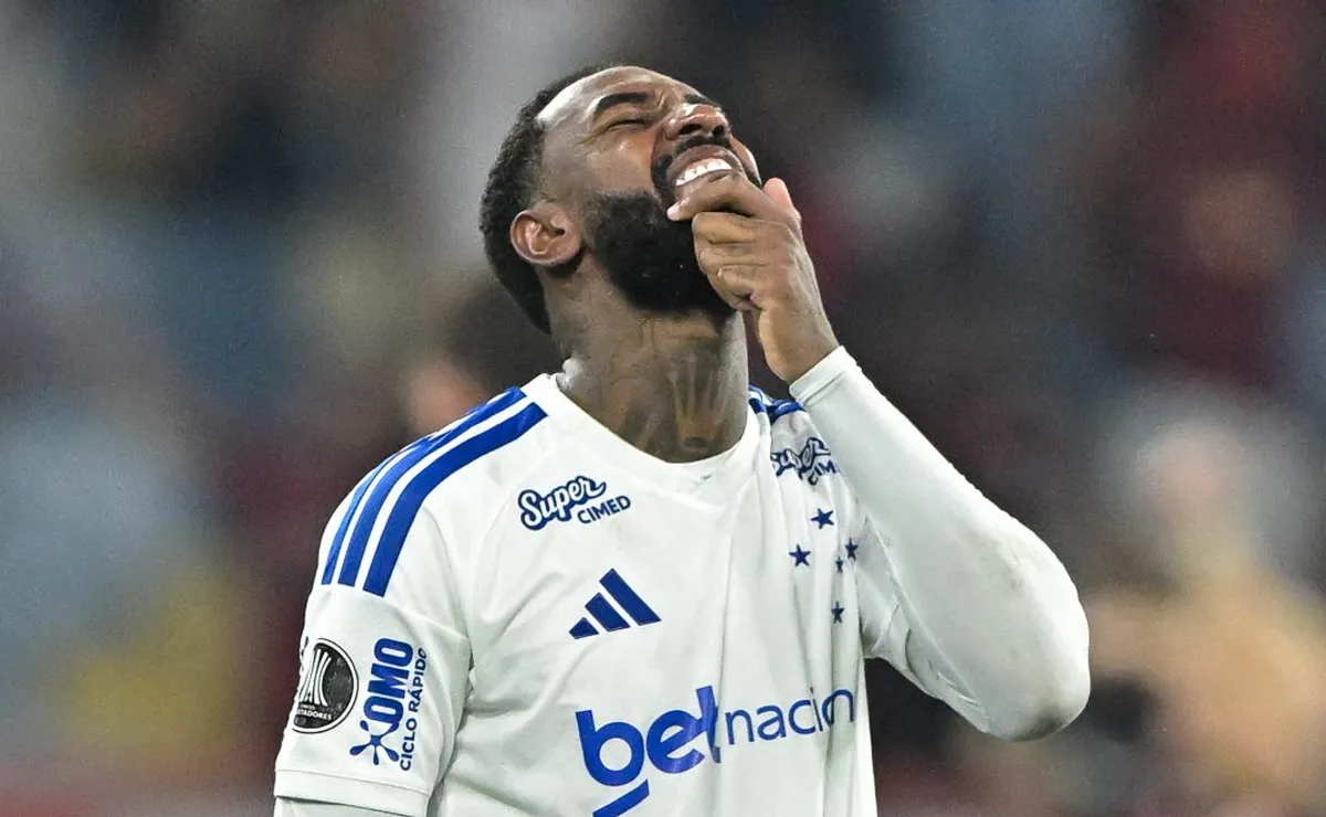 Gerson desabafa após vaias e se desculpa com torcida do Cruzeiro após derrota para o Bragantino