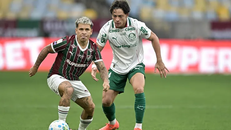 Fluminense e Palmeiras se enfrentam na semifinal da Libertadores. Foto: Thiago Ribeiro/AGIF