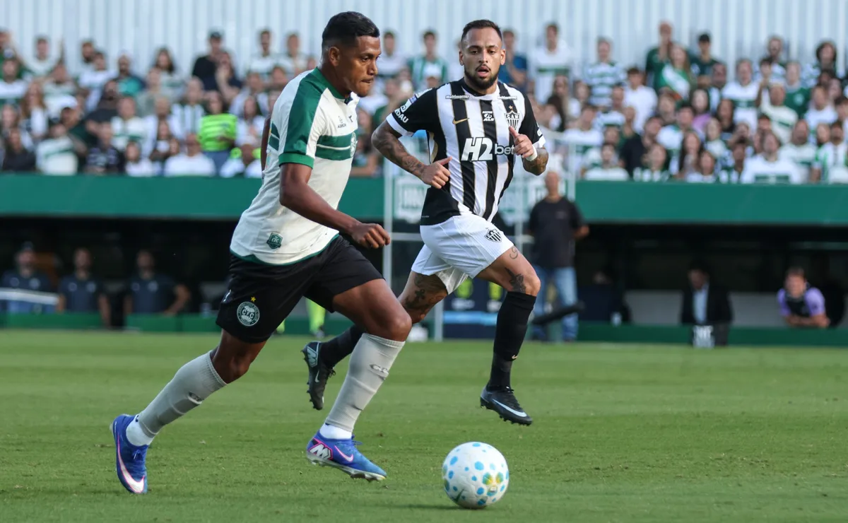 Atlético-MG x Coritiba: retrospecto histórico mostra vantagem do Galo no confronto
