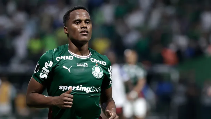 Arias é um dos destaques do Palmeiras. Foto: Marcello Zambrana/AGIF