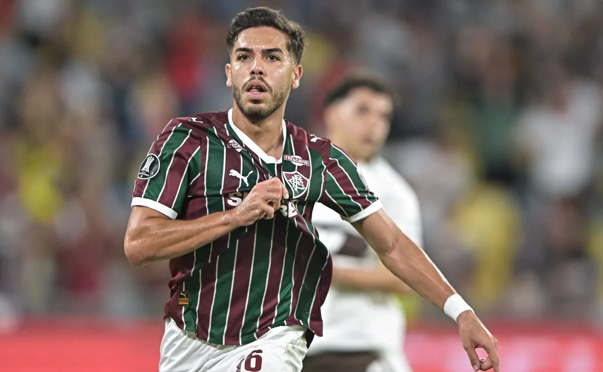 Nonato abre o jogo sobre seu maior objetivo com a camisa do Fluminense: “Título da Libertadores”
