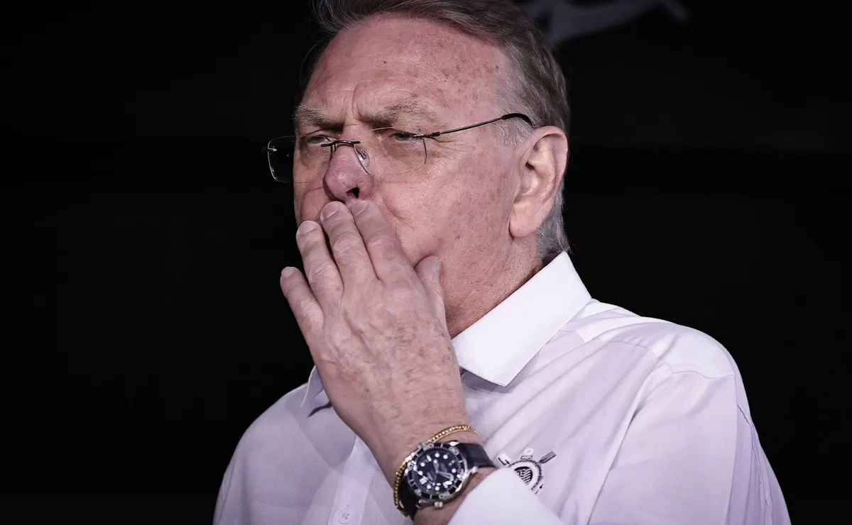 Osmar Stabile enfrenta resistência entre aliados para disputar reeleição no Corinthians