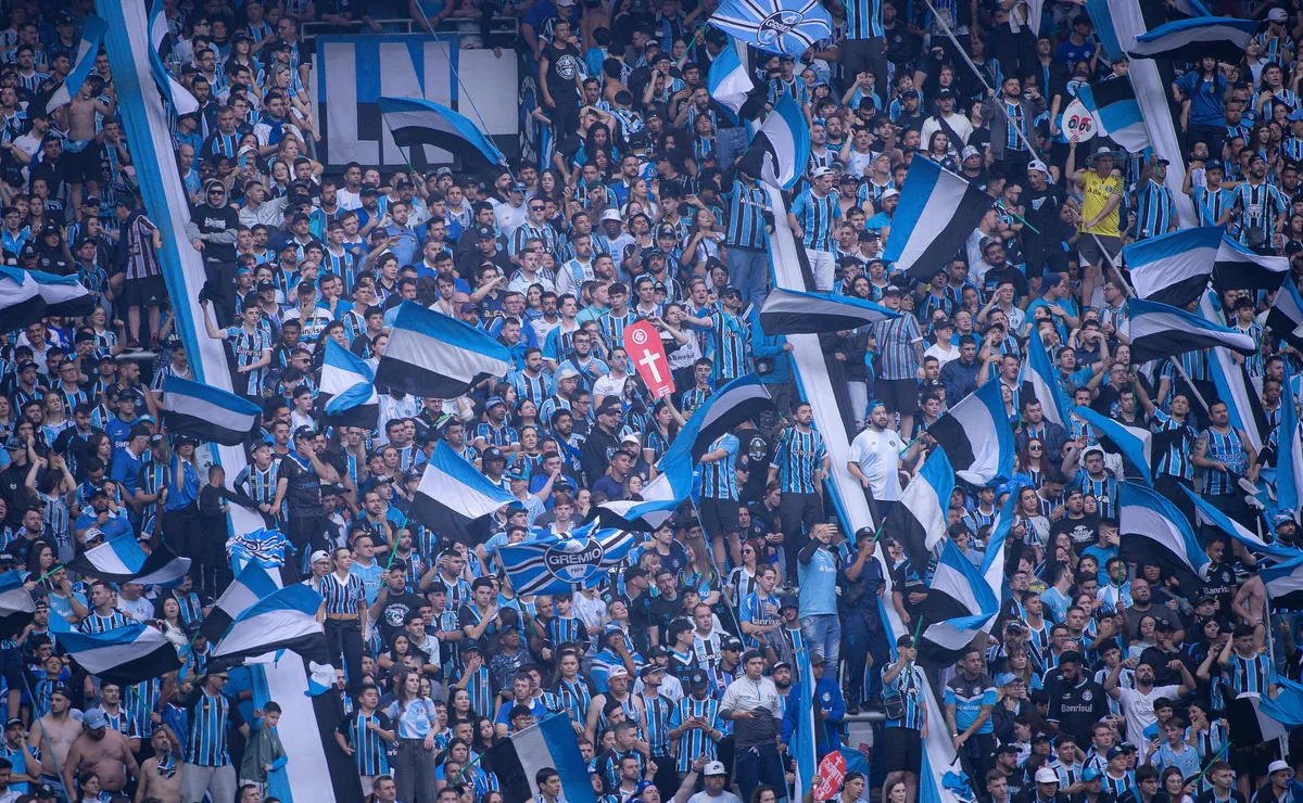 Arena do Grêmio supera marca de público de 2025 e torcida do Imortal projeta 1 milhão de presentes em 2026
