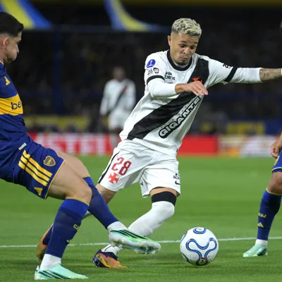 Com gol de Adson, Vasco vence o Boca Juniors