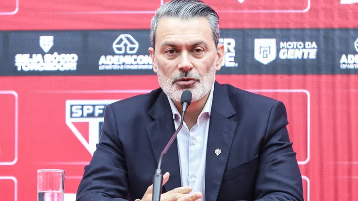 Dirigente estava no São Paulo entre 2021 a 2026 - Foto: IMAGO / Brazil Photo Press