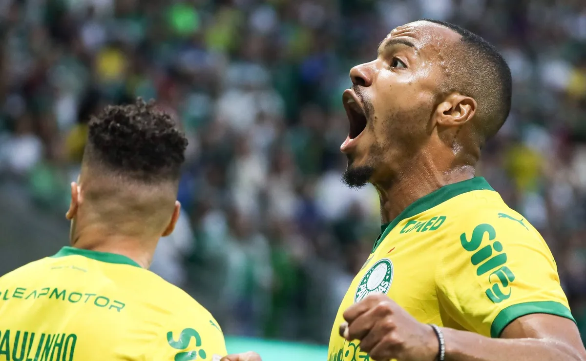 Sem Vitor Roque, Palmeiras prepara time contra o Flu com Marlon Freitas de volta ao meio de campo
