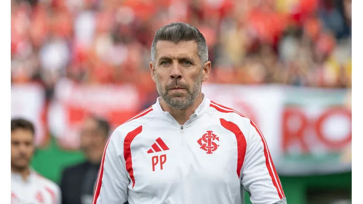 Paulo Pezzolano fala sobre fase no Inter. Liamara Polli/AGIF.