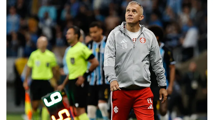 Eduardo Baptista conquista o ambiente no Inter. Roberto Vinicius/AGIF.