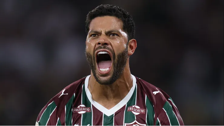 Hulk será titular do Flu contra o Palmeiras logo mais pela semifinal da Libertadores