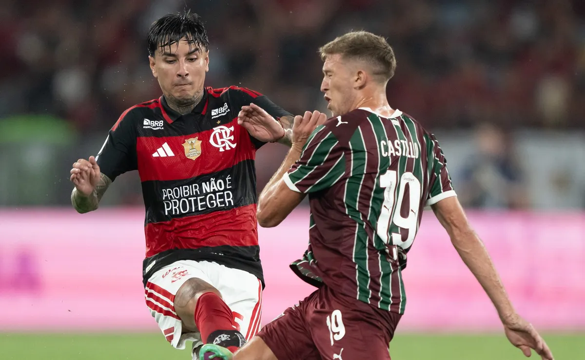 Pulgar pode pegar seis jogos de suspensão no SJTD por entrada violenta no FlaxFlu