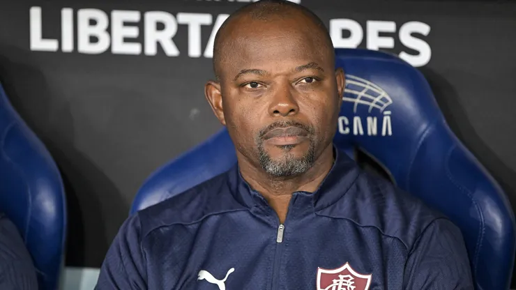Marcão é o técnico do Fluminense. Foto: Thiago Ribeiro/AGIF