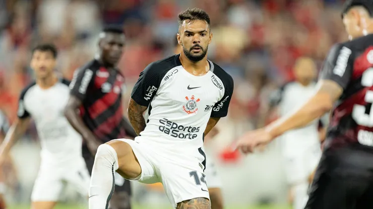 Raniele tem lesão no menisco confirmada no Corinthians - Foto: Paulo De Tarso/AGIF