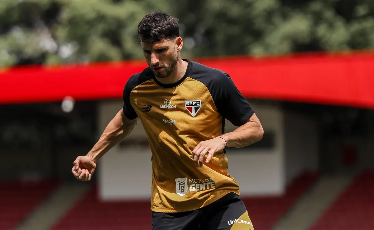 São Paulo tem atualização sobre Calleri e Luciano antes de enfrentar o Vasco