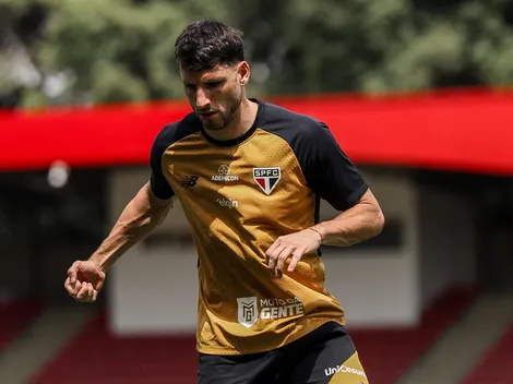 São Paulo atualiza situação de Calleri e Luciano