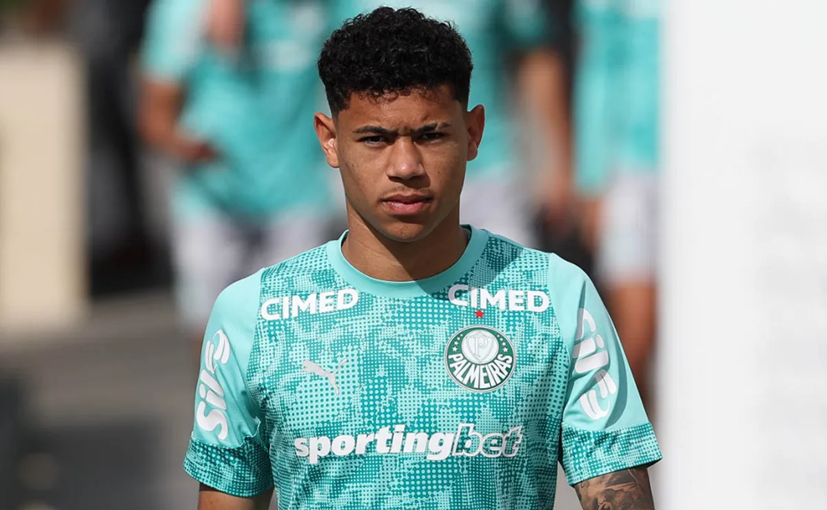 Luis Pacheco completa um ano no profissional e pode ajudar o Palmeiras na Libertadores