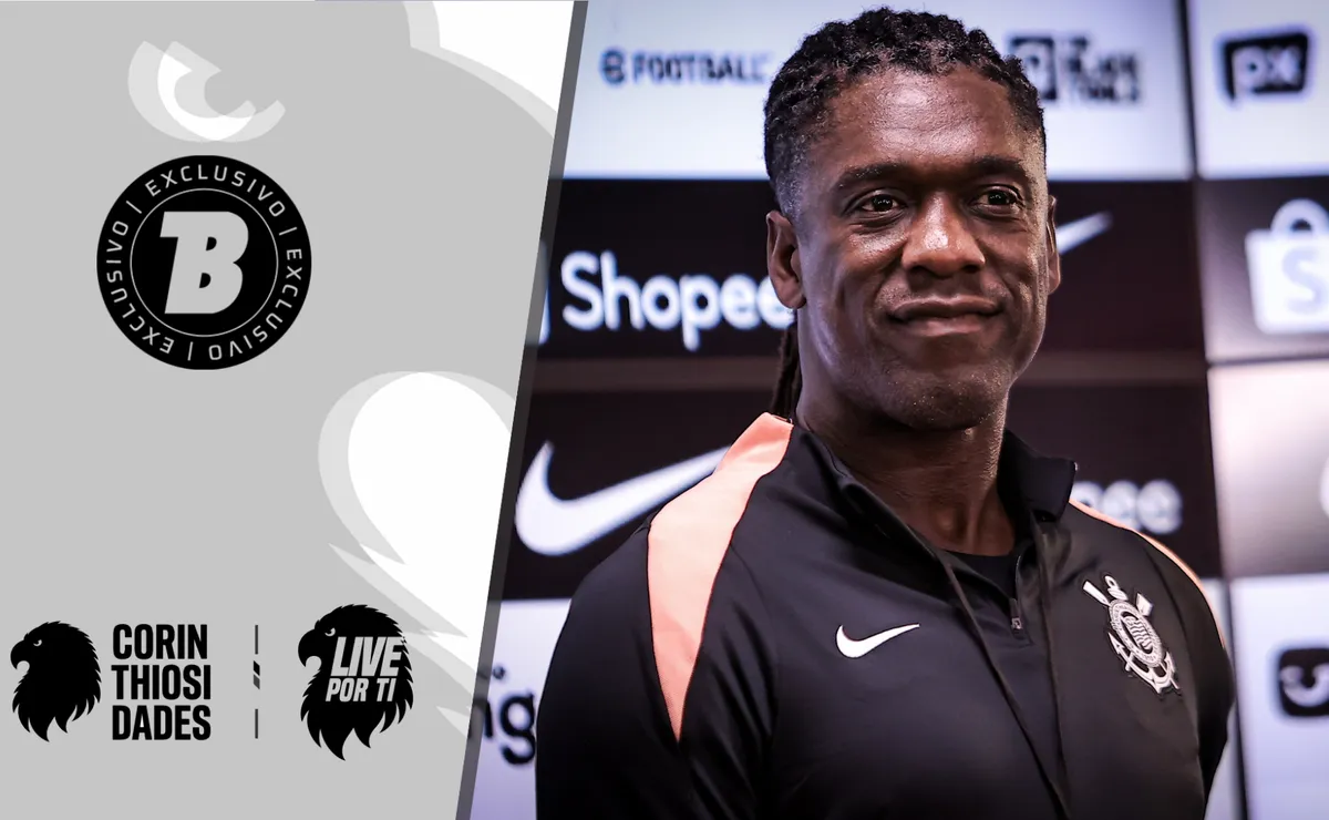 Vídeo: Seedorf chega ao Corinthians com pressão contra o rebaixamento e futuro incerto