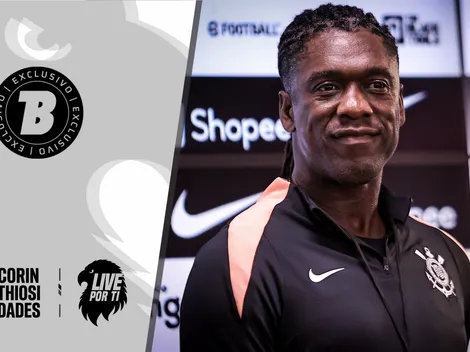Vídeo: Seedorf chega sob pressão ao Corinthians