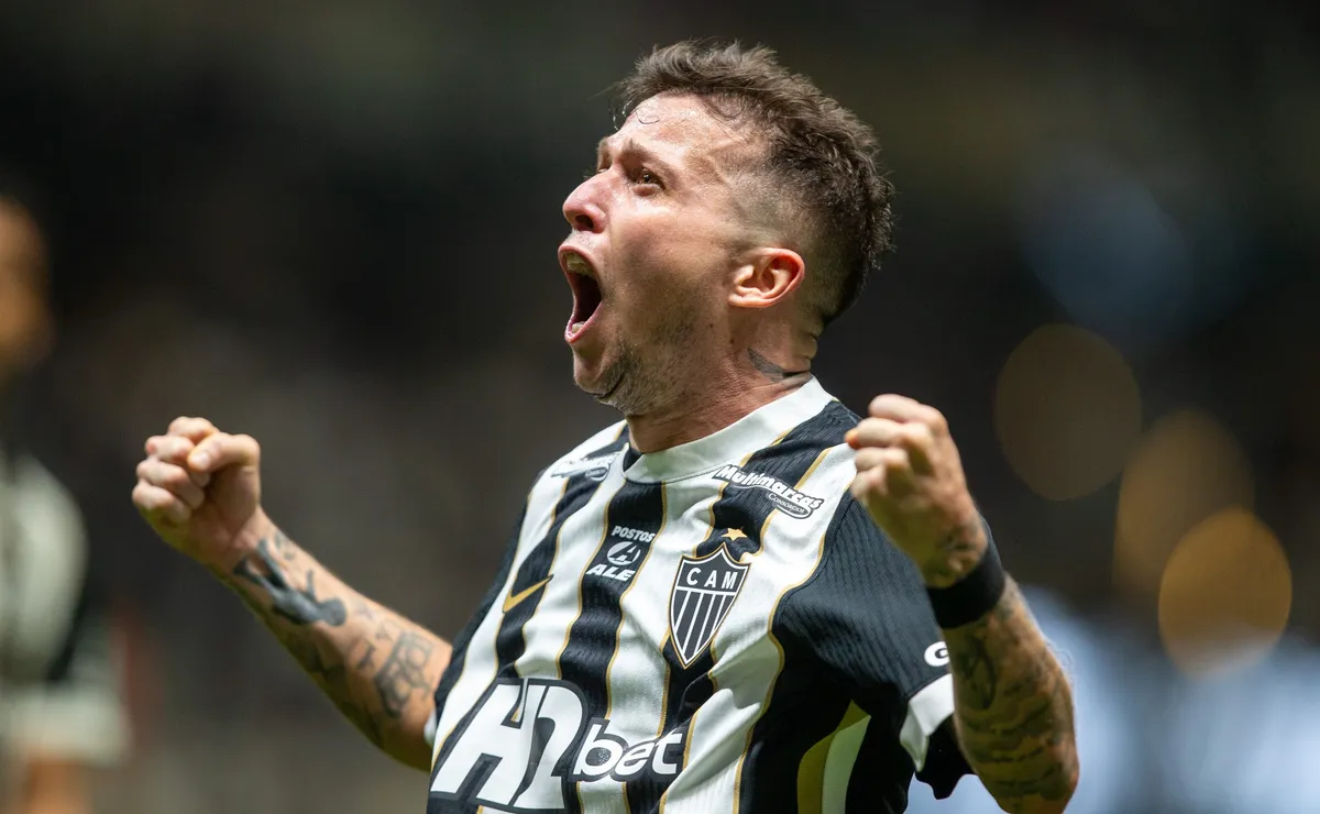 Raio-X do Atleta: como Bernard pode reforçar a criação do Atlético-MG contra o Montevideo City Torque