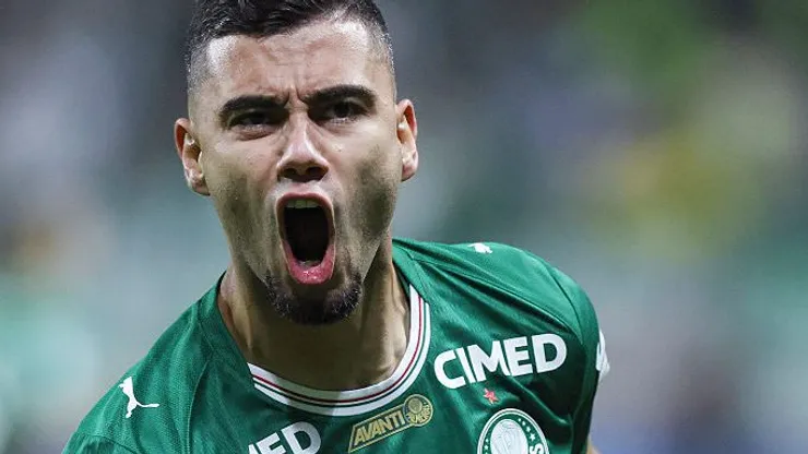 Andreas Pereira ganha missão importante com a ausência de Vitor Roque - (Photo by Alexandre Schneider/Getty Images)