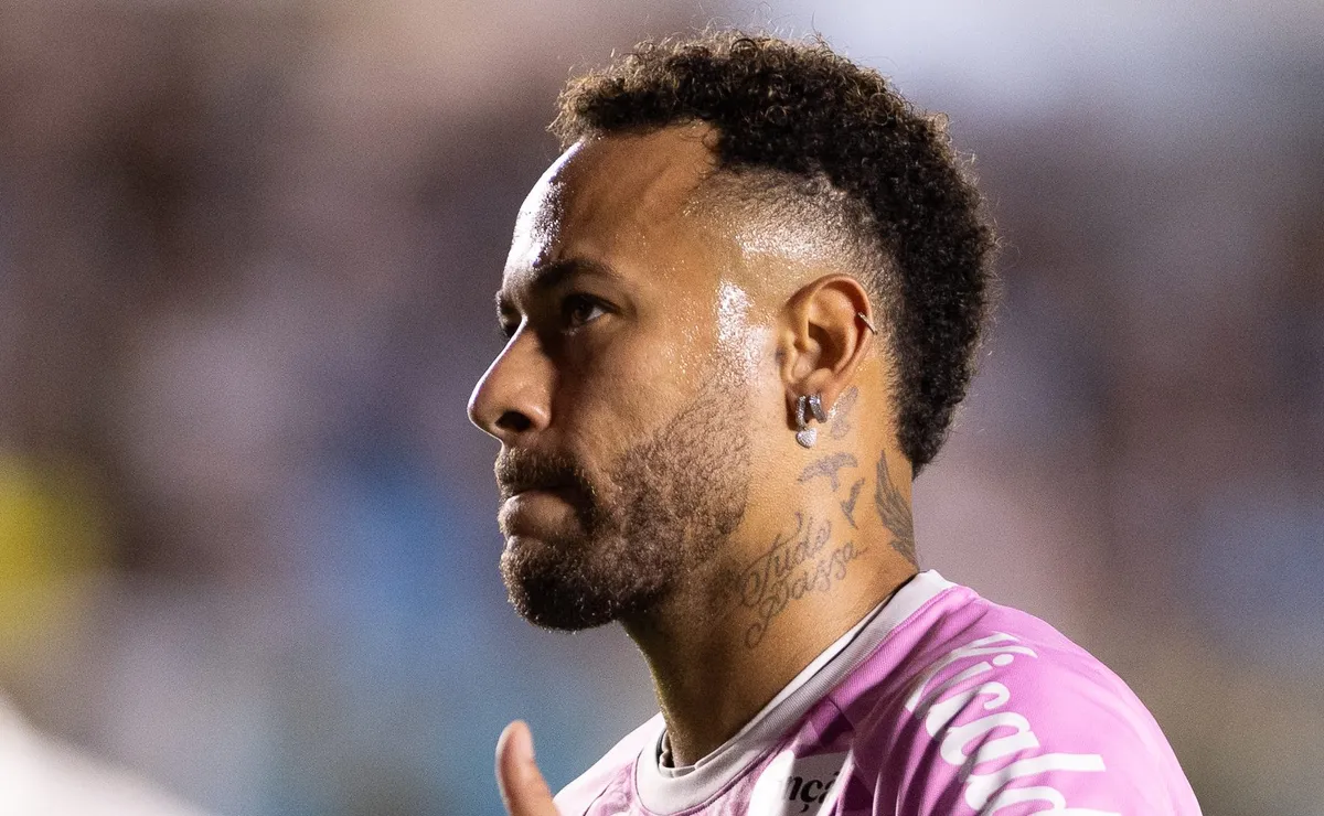 Escalação do Santos: Neymar retorna contra o Fluminense, mas Cuca tem quatro baixas para o jogo