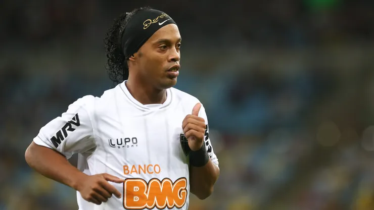 Ronaldinho Gaúcho. (Photo by Buda Mendes/Getty Images)