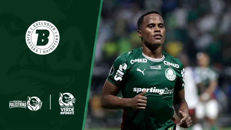 Arias pelo Palmeiras. Foto: Marcello Zambrana/AGIF