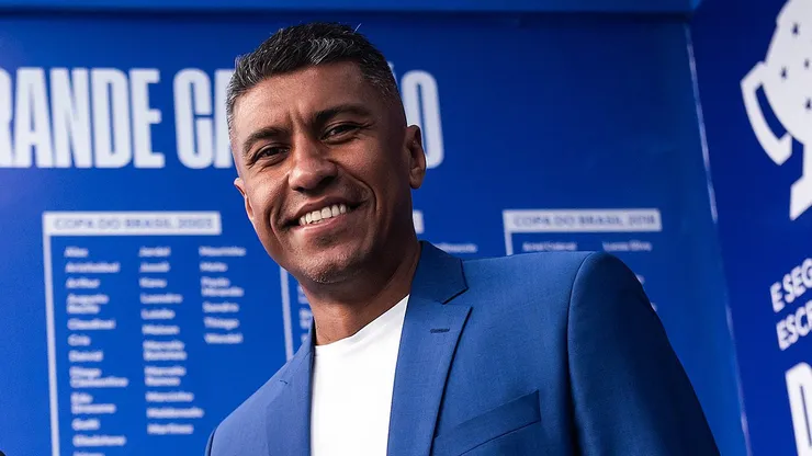 Paulinho, novo gerente do futebol do Cruzeiro