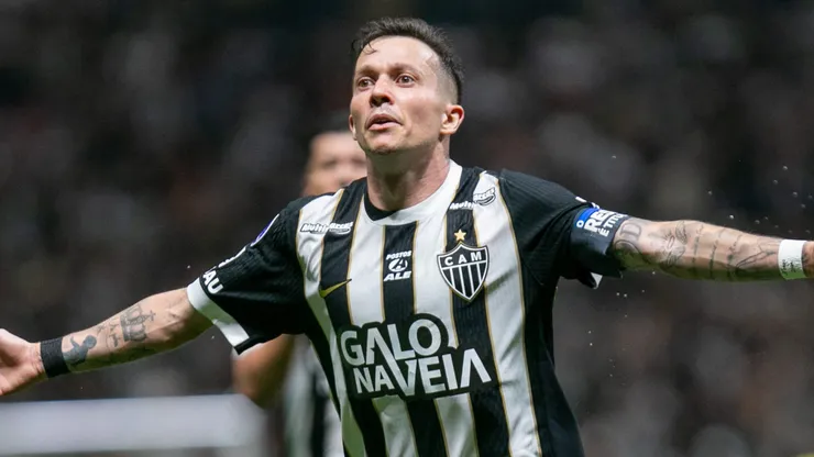 Bernard pelo Atlético-MG