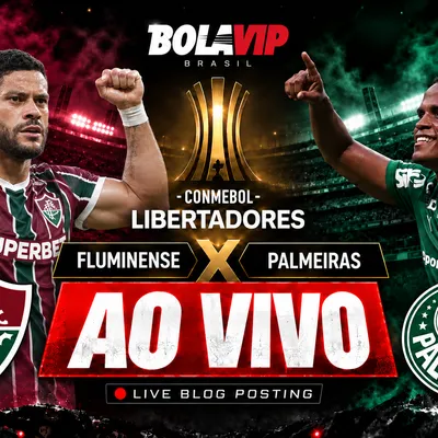 Palmeiras vence Fluminense no Maracanã por 2 a 1 pela ida da semifinal