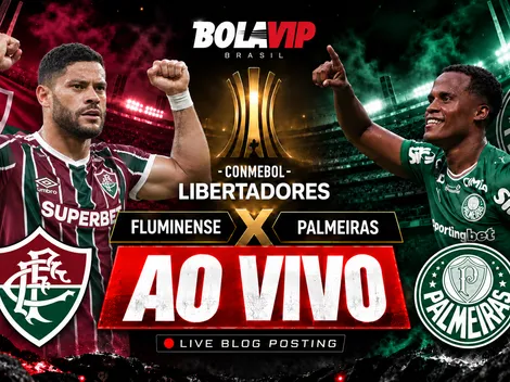 Palmeiras vence Fluminense no Maracanã por 2 a 1 pela ida da semifinal