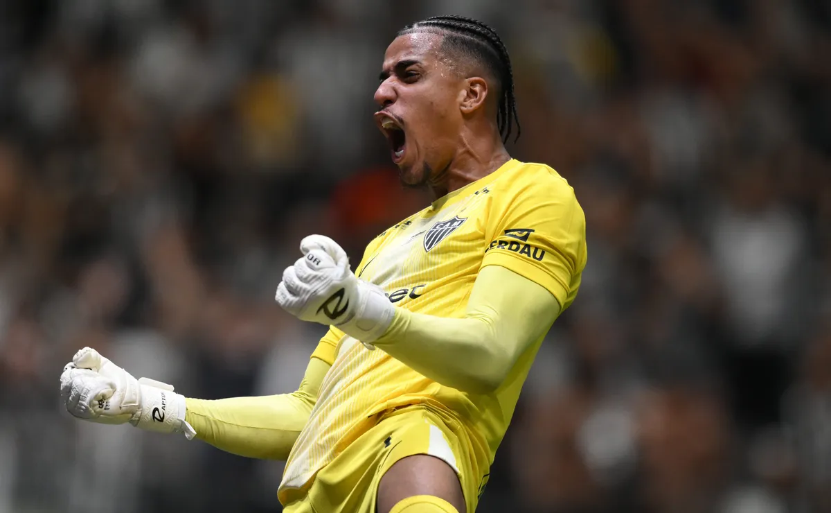 Gabriel Delfim ganha destaque no Atlético-MG e torcida comenta boa atuação contra o Torque