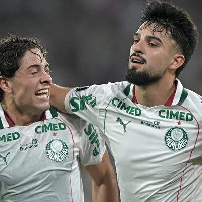 Palmeiras vence o Fluminense por 2 a 1 na Libertadores