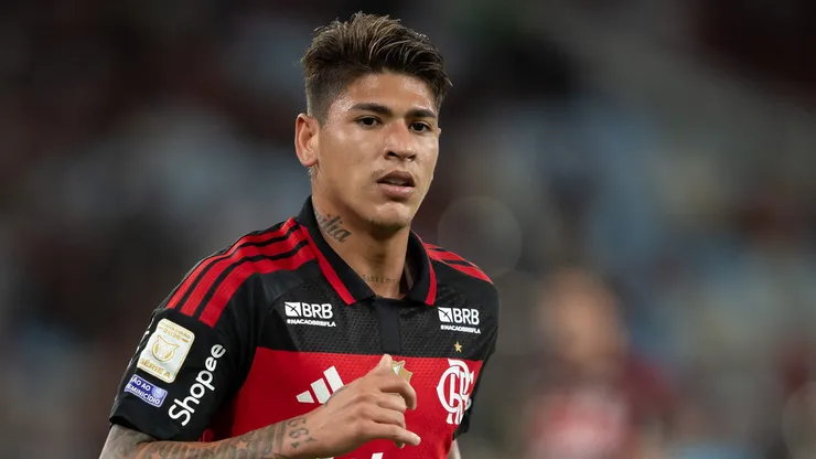 - Carrascal jogador do Flamengo durante partida contra o Mirassol