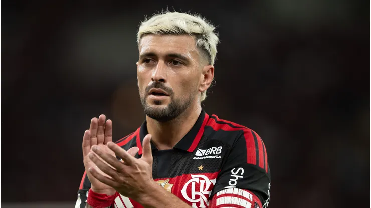- Arrascaeta jogador do Flamengo durante partida contra o Mirassol