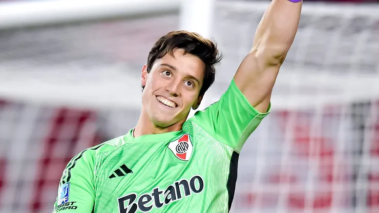 Santiago Beltran, goleiro do River Plate é bem avaliado no Fla - Foto: Marcelo Endelli/Getty Images