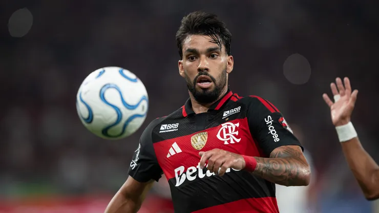 Paquetá é um dos destaques do Flamengo. Foto: Jorge Rodrigues/AGIF