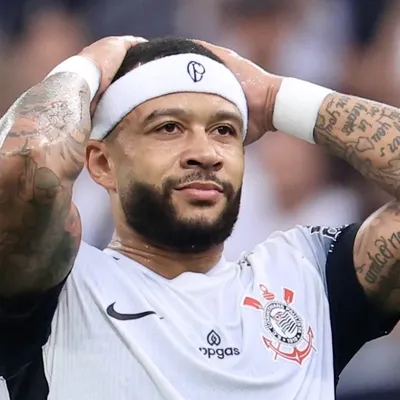 Memphis Depay não é mais intocável no Corinthians
