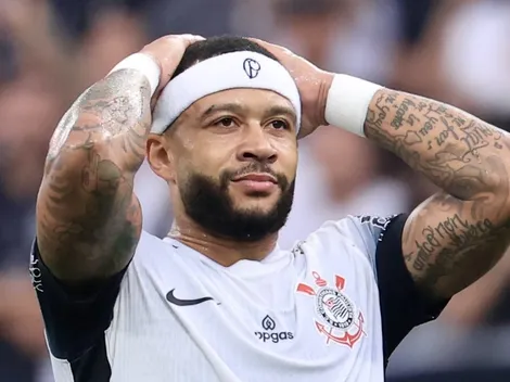 Memphis Depay não é mais intocável no Corinthians