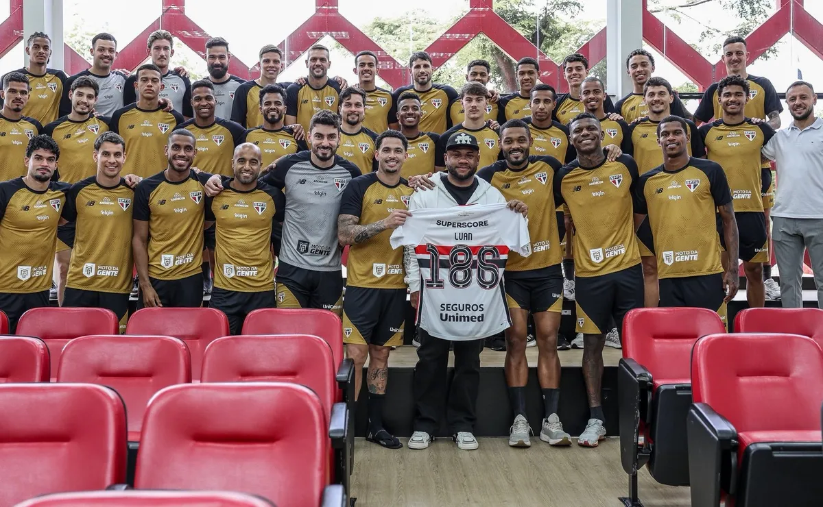 São Paulo rescinde contrato com Luan e volante encerra ciclo de 15 anos