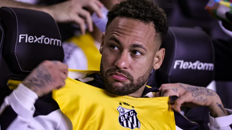 Neymar lidera ranking. Foto: Fabio Giannelli/AGIF