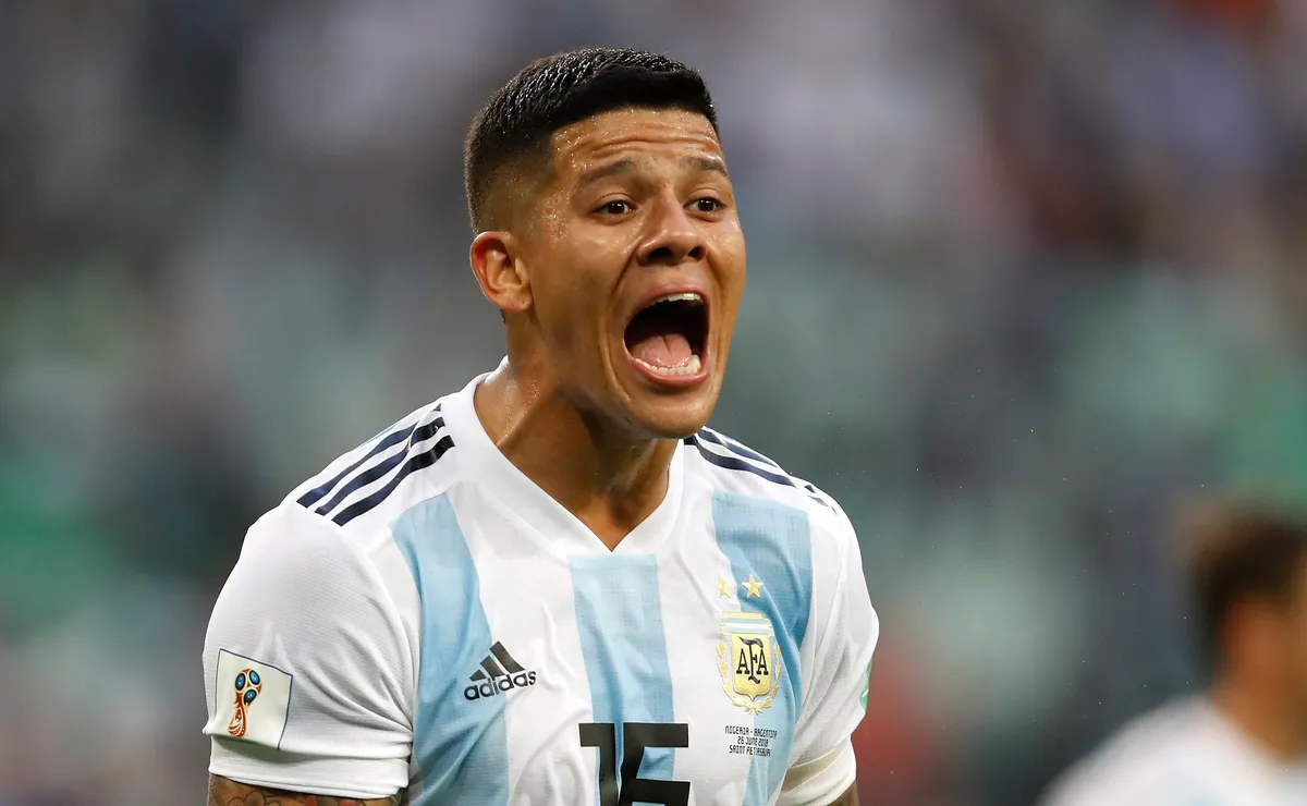 Marcos Rojo é impedido pela Conmebol de enfrentar o Flamengo na semifinal da Libertadores
