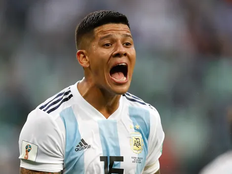 Marcos Rojo é impedido pela Conmebol de enfrentar CRF