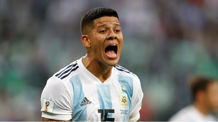 Marcos Rojo, zagueiro contratado pelo Estudiantes - Foto: Julian Finney/Getty Images
