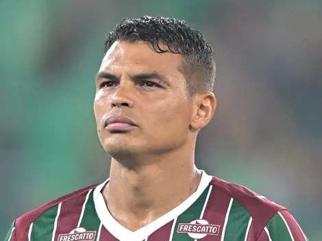 Thiago Silva admite incômodo com gramado sintético do Palmeiras