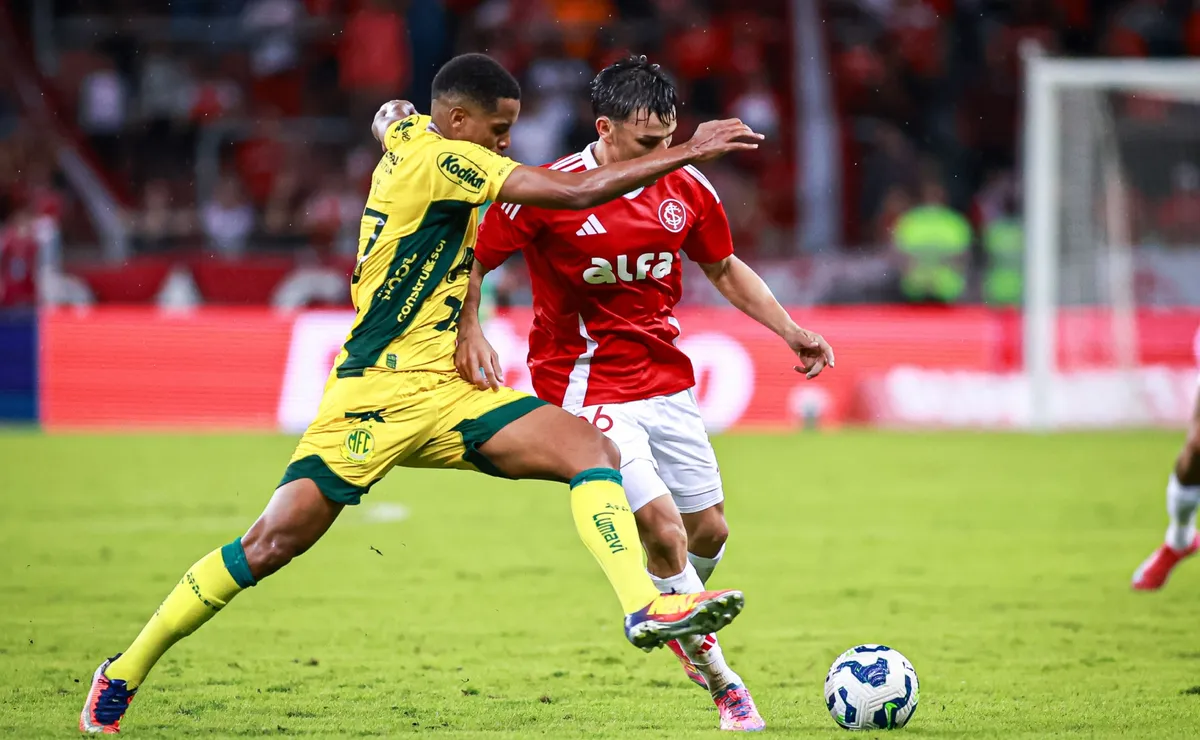 Internacional precisa quebrar tabu contra o Mirassol para sair do Z-4 no Brasileirão